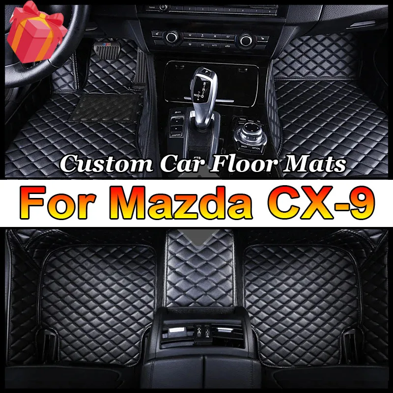 Car Floor Mats For Mazda CX-9 CX9 2015 2014 2013 2012 2011 2010 2009 2008 2007 Interior Accessories Custom Styling
Car Floor Mats For Mazda CX-9 CX9 2015 2014 2013 2012 2011 2010 2009 2008 2007 Interior Accessories Custom Styling