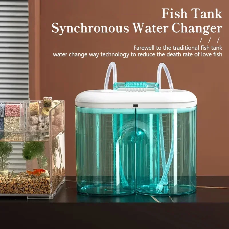 3000ML Large Capacity Aquarium Water Changer Tiffany Blue Transparent Fish Tank Water Changer Portable Aquarium Cleaning Tools
3000ML Large Capacity Aquarium Water Changer Tiffany Blue Transparent Fish Tank Water Changer Portable Aquarium Cleaning Tools