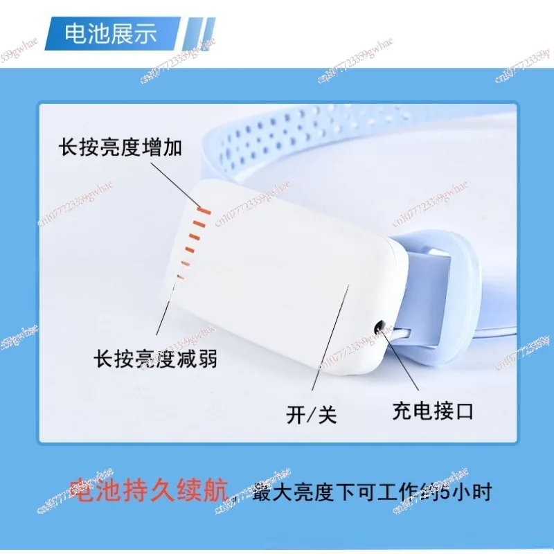 Портативный беспроводной налобный фонарь Dental5WLED для ушей, носа, рта, листов, осмотра пациентов, осмотра, медицинского налобного фонаря Dental5WLED
Портативный беспроводной налобный фонарь Dental5WLED для ушей, носа, рта, листов, осмотра пациентов, осмотра, медицинского налобного фонаря Dental5WLED