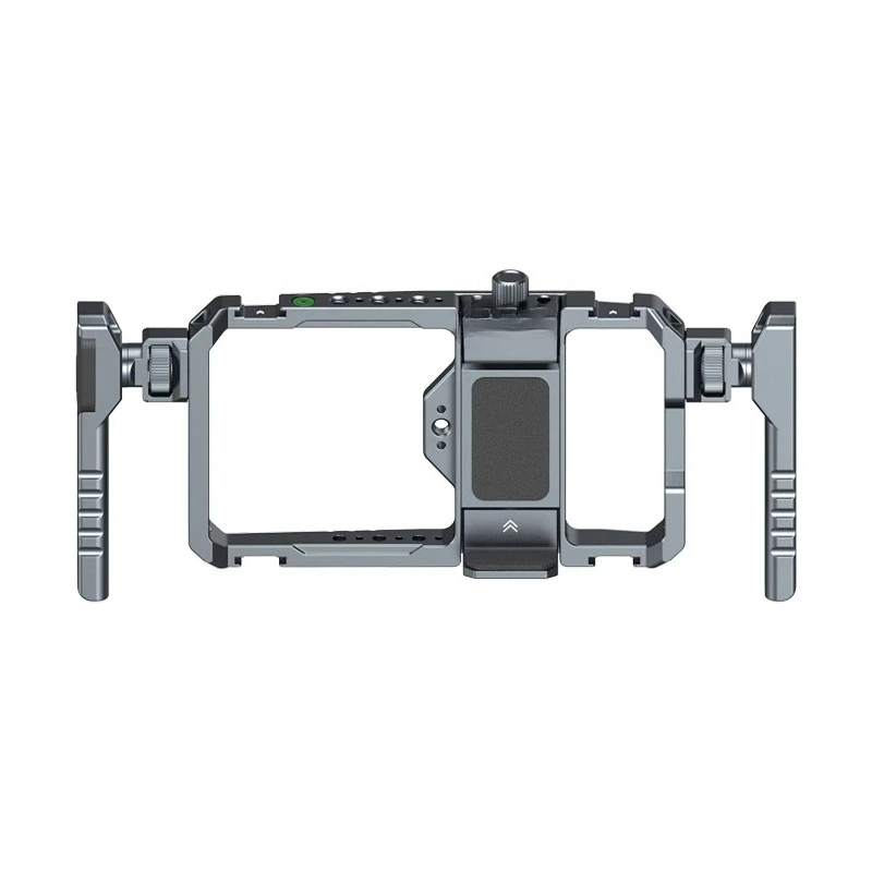 All-metal mobile phone universal rabbit cage vlog expansion frame bracket balance and stability
All-metal mobile phone universal rabbit cage vlog expansion frame bracket balance and stability