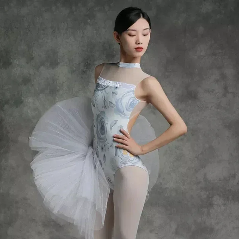2026 New Sexy Ballet Leotard for adult Training Dance wear high Collar printing Bodysuit women Ballerina Swimwear
2026 New Sexy Ballet Leotard for adult Training Dance wear high Collar printing Bodysuit women Ballerina Swimwear