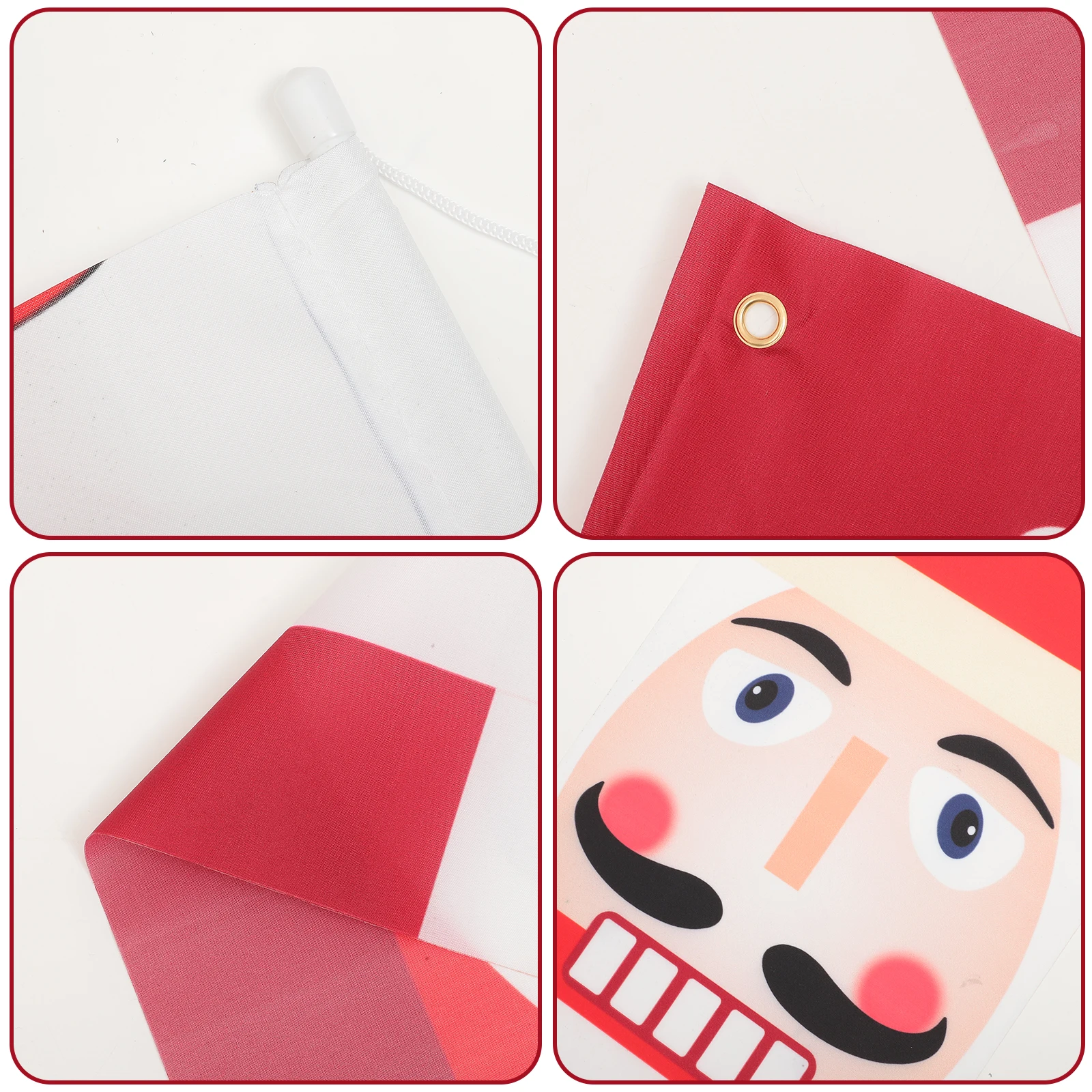 1Set Christmas Door Banner Polyester Couplets Suitable for Door Hanging Xmas Porch Sign Holiday Decoration Party Supplies
1Set Christmas Door Banner Polyester Couplets Suitable for Door Hanging Xmas Porch Sign Holiday Decoration Party Supplies