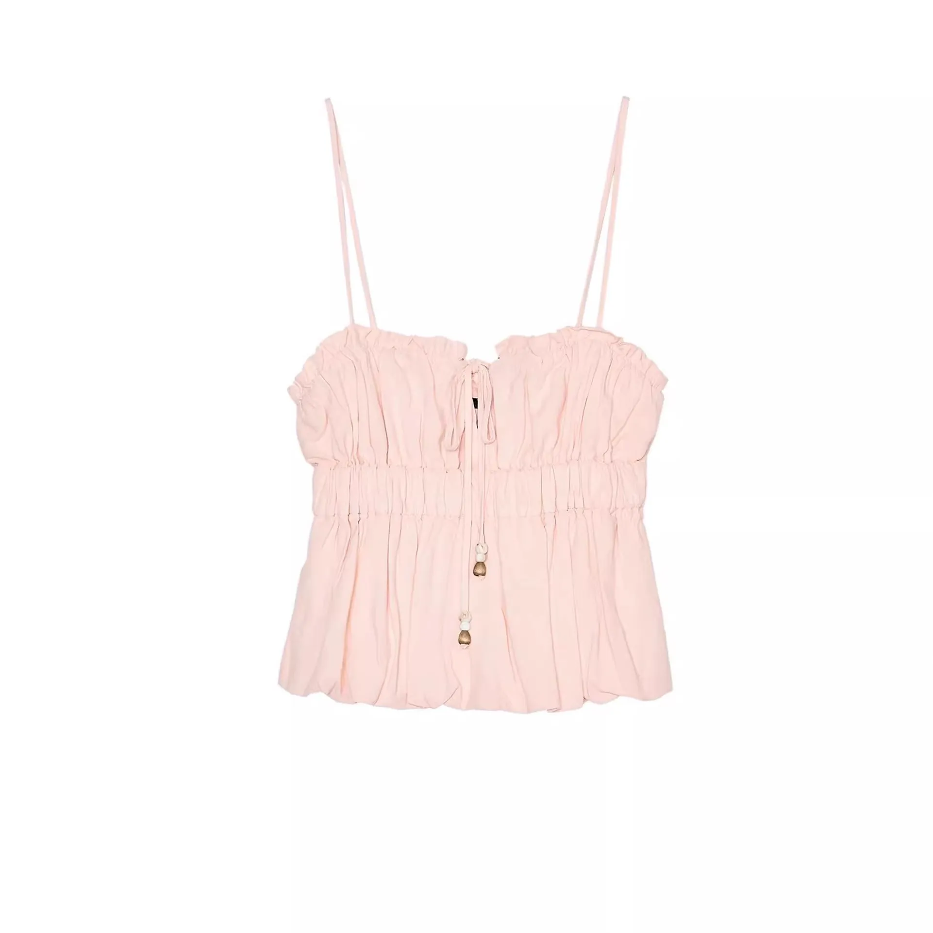 Sweet Comfortable Elastic Vest Strap Top Women's New Arrival Faionable Inner Wear Cleanfit Sle Regular Length Polyester F...
Sweet Comfortable Elastic Vest Strap Top Women's New Arrival Faionable Inner Wear Cleanfit Sle Regular Length Polyester F...