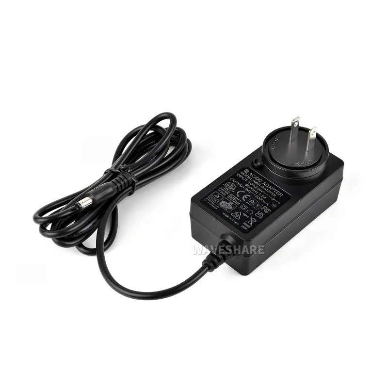 Power Supply, Power Adapter, 24V / 2A, DC Jack Output, OD 5.5mm, ID 2.1mm, Available In US / EU / UK Plug
Power Supply, Power Adapter, 24V / 2A, DC Jack Output, OD 5.5mm, ID 2.1mm, Available In US / EU / UK Plug