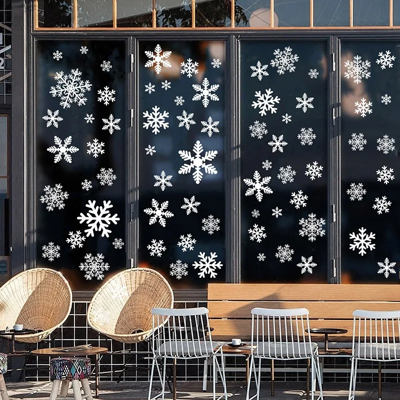 Christmas Snowflake Glass Static Sticker Window Decal Home Shop Store Door Decor Holiday Winter Frosted Cling Decoration
Christmas Snowflake Glass Static Sticker Window Decal Home Shop Store Door Decor Holiday Winter Frosted Cling Decoration