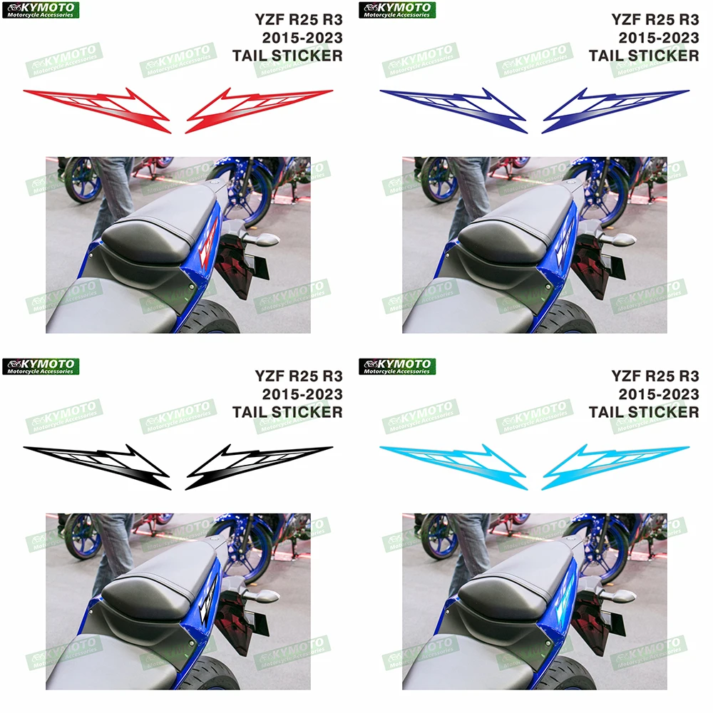 Мотоциклетный обтекатель горба и хвоста, светоотражающая наклейка на сиденье пассажира, цветная наклейка на заказ для YZF R25 R 25 R 3 R3 2015 2016 2017-2023
Мотоциклетный обтекатель горба и хвоста, светоотражающая наклейка на сиденье пассажира, цветная наклейка на заказ для YZF R25 R 25 R 3 R3 2015 2016 2017-2023