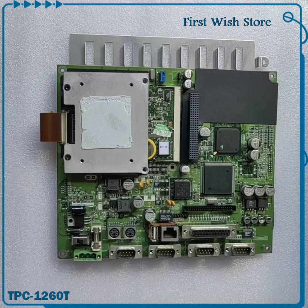 Industrial control motherboard TPC-1260T A101-4 S/N1906126002
Industrial control motherboard TPC-1260T A101-4 S/N1906126002