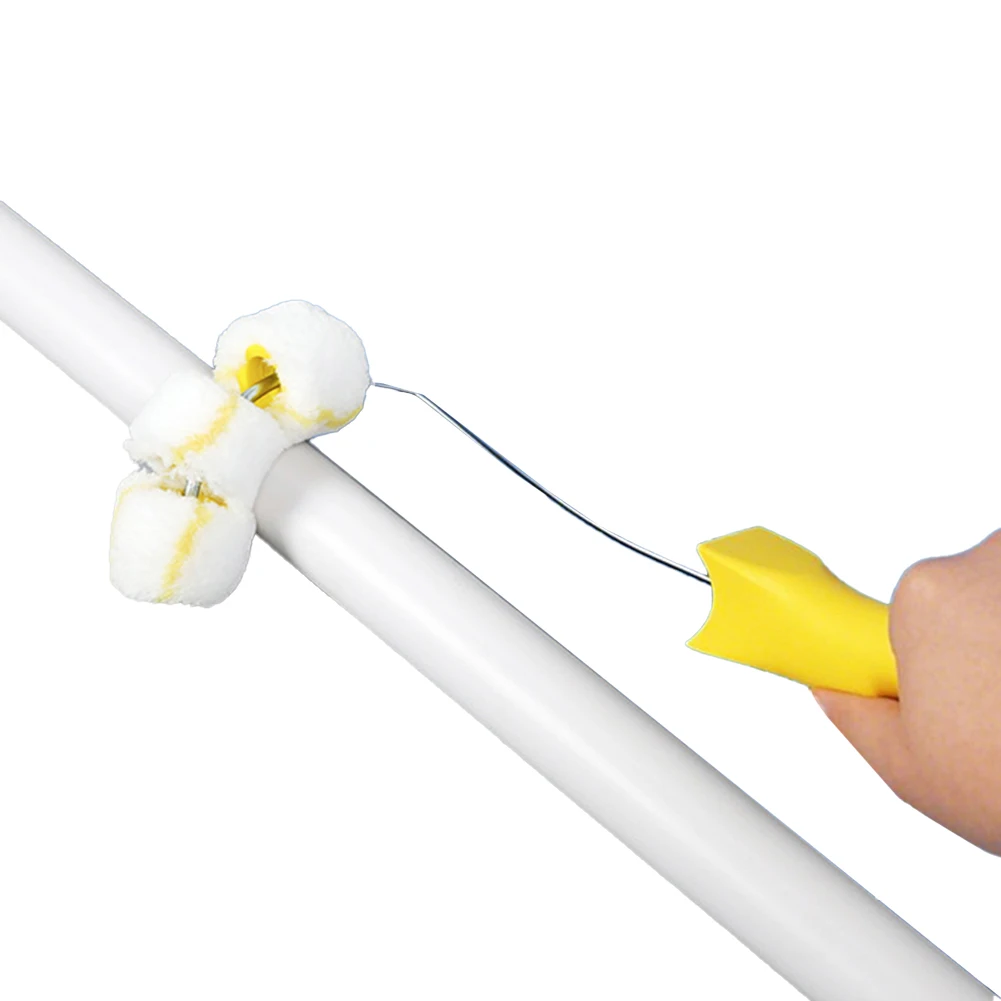 For DIY Projects Extended Reach Roller Pipe Paint Roller Home Improvement Projects Extended Reach Paint Roller Kit
For DIY Projects Extended Reach Roller Pipe Paint Roller Home Improvement Projects Extended Reach Paint Roller Kit