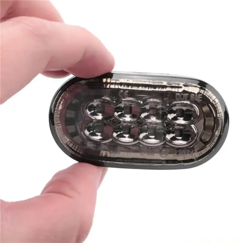 J0MA Plug & Play LED Side Marker Lights Strong Fume Or Clear Lens Side Turn Signals Suitable for Vehicle Jimny JB74 JB64
J0MA Plug & Play LED Side Marker Lights Strong Fume Or Clear Lens Side Turn Signals Suitable for Vehicle Jimny JB74 JB64