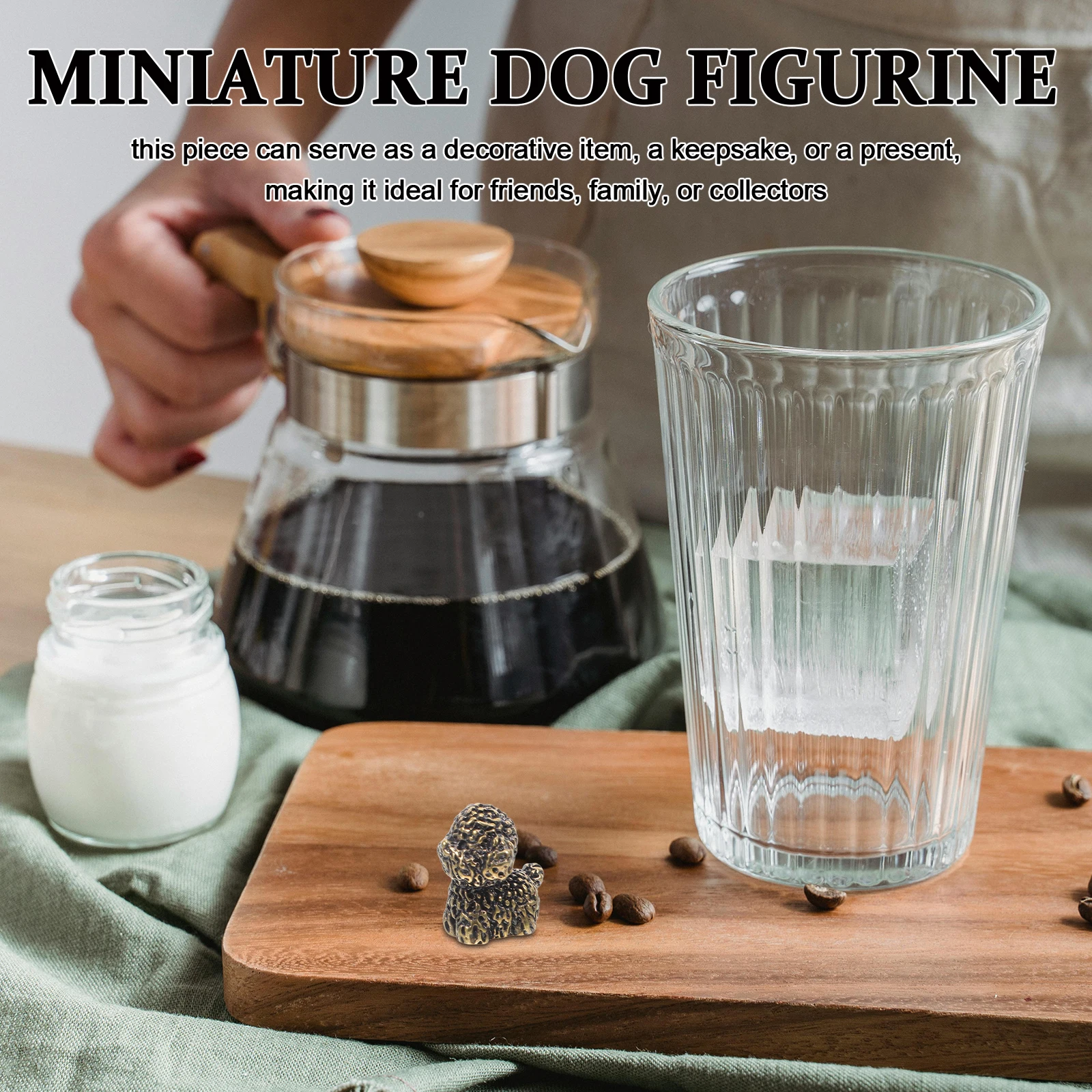 Brass Puppy Ornament Feng Shui Animal Statues Dog Sculpture Decors Desk Adorable Figurine Office
Brass Puppy Ornament Feng Shui Animal Statues Dog Sculpture Decors Desk Adorable Figurine Office