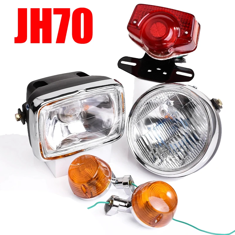 Motorcycle Front Light/Tail Lamp/Indicators for Honda Lifan Jialing Loncin Zongsheng for Super Cub 70cc JH70 C70 C90 DY90 JL70
Motorcycle Front Light/Tail Lamp/Indicators for Honda Lifan Jialing Loncin Zongsheng for Super Cub 70cc JH70 C70 C90 DY90 JL70