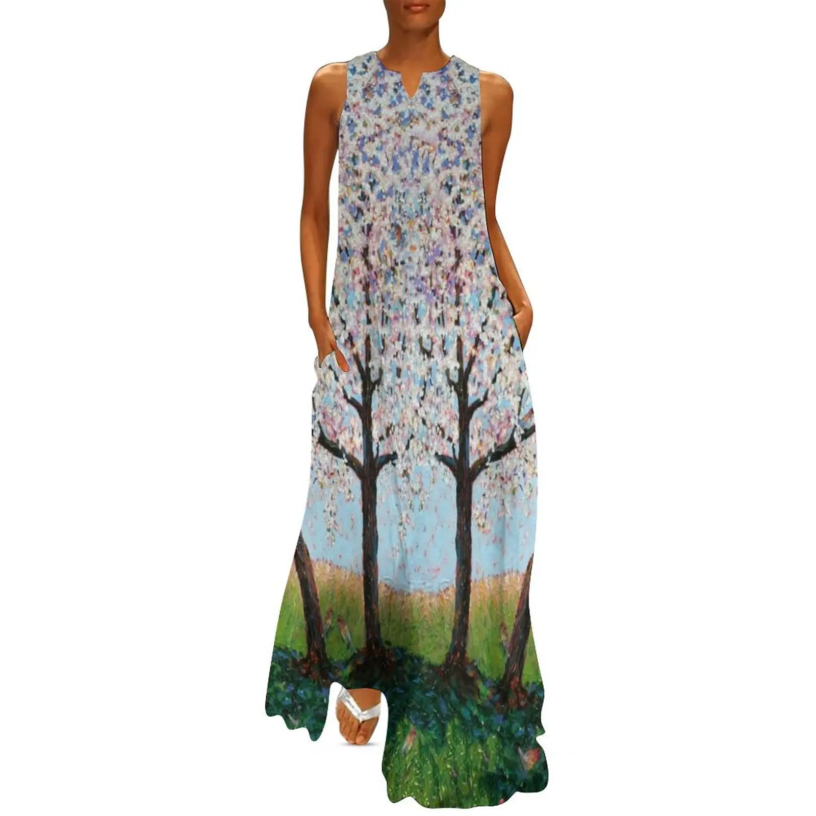 Blossom Long Dress dress dresses summer women's suit Women's clothing dress for woman
Blossom Long Dress dress dresses summer women's suit Women's clothing dress for woman