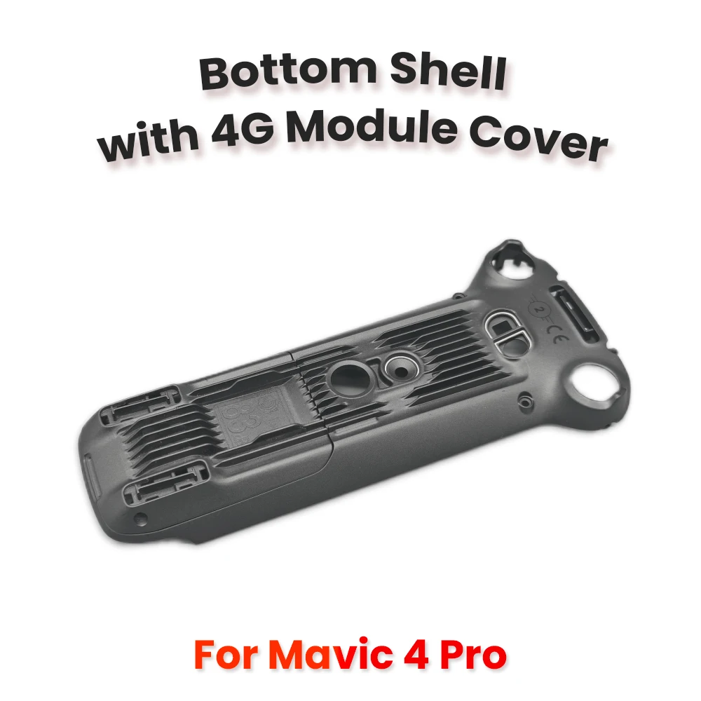 Brand New Bottom Shell with 4G Module Cover for Mavic 4 Pro Body Case Lower Housing Replacement Repair Spare Part Accessory
Brand New Bottom Shell with 4G Module Cover for Mavic 4 Pro Body Case Lower Housing Replacement Repair Spare Part Accessory