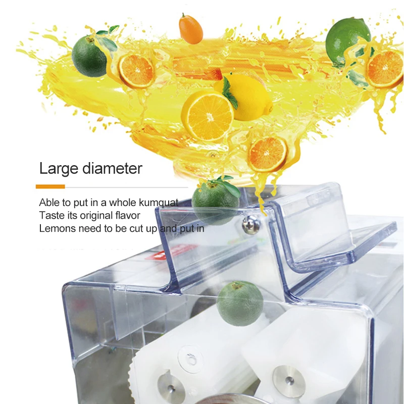 Fully Automatic Juicer ATT-02 Kumquat Lemon Fresh Juicer High Juice Commercial Juice Machine 6L Capacity 220v 100w 1pc Fully Au
Fully Automatic Juicer ATT-02 Kumquat Lemon Fresh Juicer High Juice Commercial Juice Machine 6L Capacity 220v 100w 1pc Fully Au
