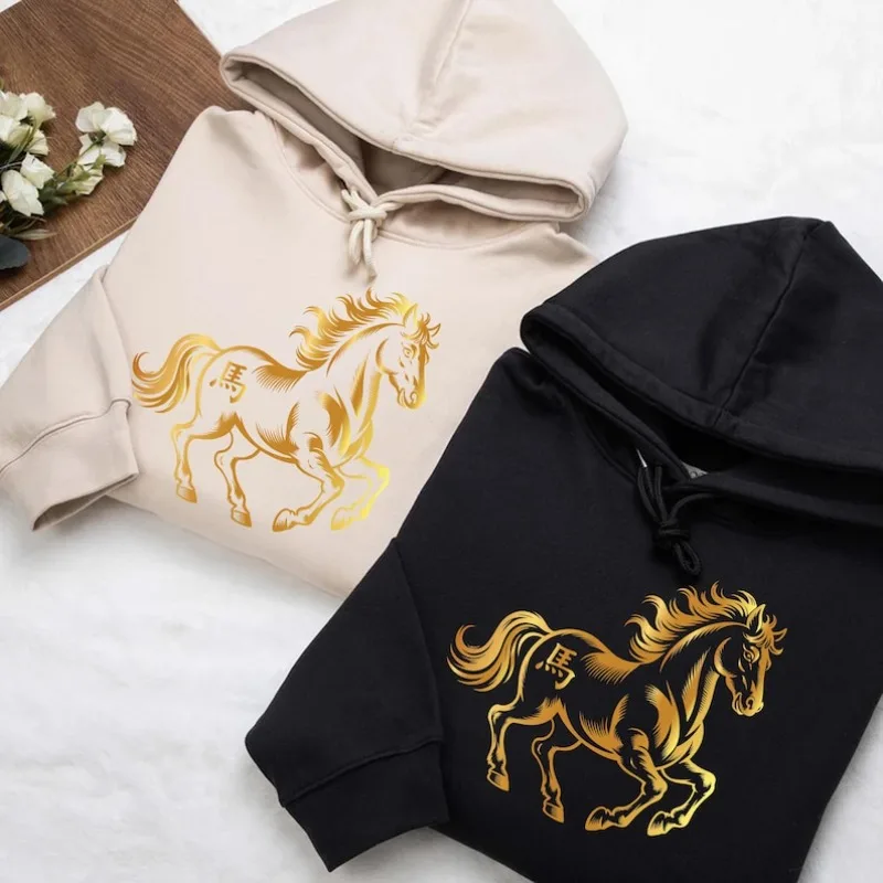 Happy Chinese New Year 2026 Sweatshirt, Year of The Horse 2026 Shirt Unisex 2026 Crescent Year of The Horse Aesthetic Sweaters
Happy Chinese New Year 2026 Sweatshirt, Year of The Horse 2026 Shirt Unisex 2026 Crescent Year of The Horse Aesthetic Sweaters