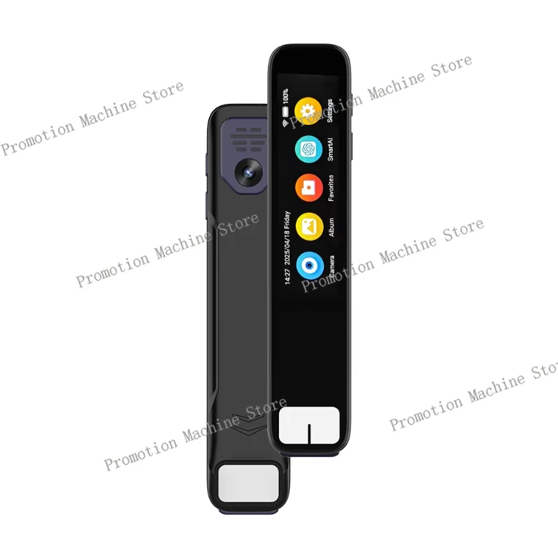 Умная ручка AI со встроенной системой ChatGPT. Встроенные сканирования ChatGPT. вопросы и принимают мгновенные ответы с искусственным интеллектом.
Умная ручка AI со встроенной системой ChatGPT. Встроенные сканирования ChatGPT. вопросы и принимают мгновенные ответы с искусственным интеллектом.