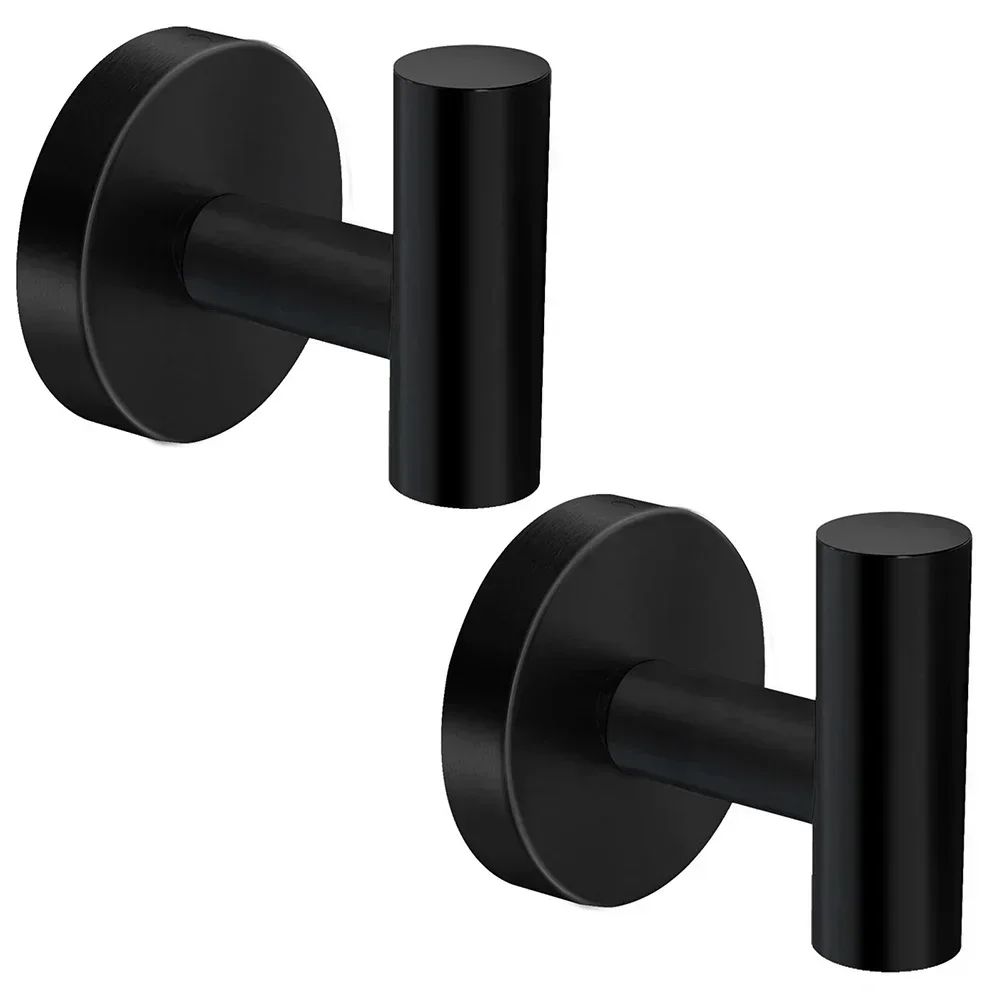 2Pcs Polished Bathroom Towel Hooks Stainless Steel Coat Robe Hook Wall Hanger with Screws Towel Rack Hang Hook for Hotel Kitchen
2Pcs Polished Bathroom Towel Hooks Stainless Steel Coat Robe Hook Wall Hanger with Screws Towel Rack Hang Hook for Hotel Kitchen