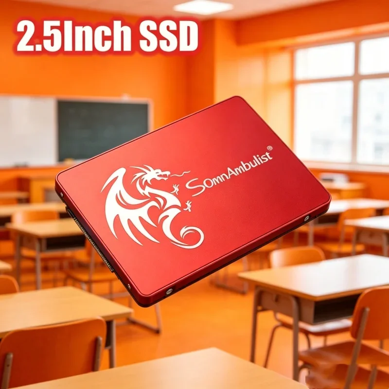 2026 Seraphic SomnAmbulist SSD 2.5 64GB 128GB 256GB 512GB for Laptop Desktop Promptive Solid State Drive Sata3 120GB 240GB
2026 Seraphic SomnAmbulist SSD 2.5 64GB 128GB 256GB 512GB for Laptop Desktop Promptive Solid State Drive Sata3 120GB 240GB