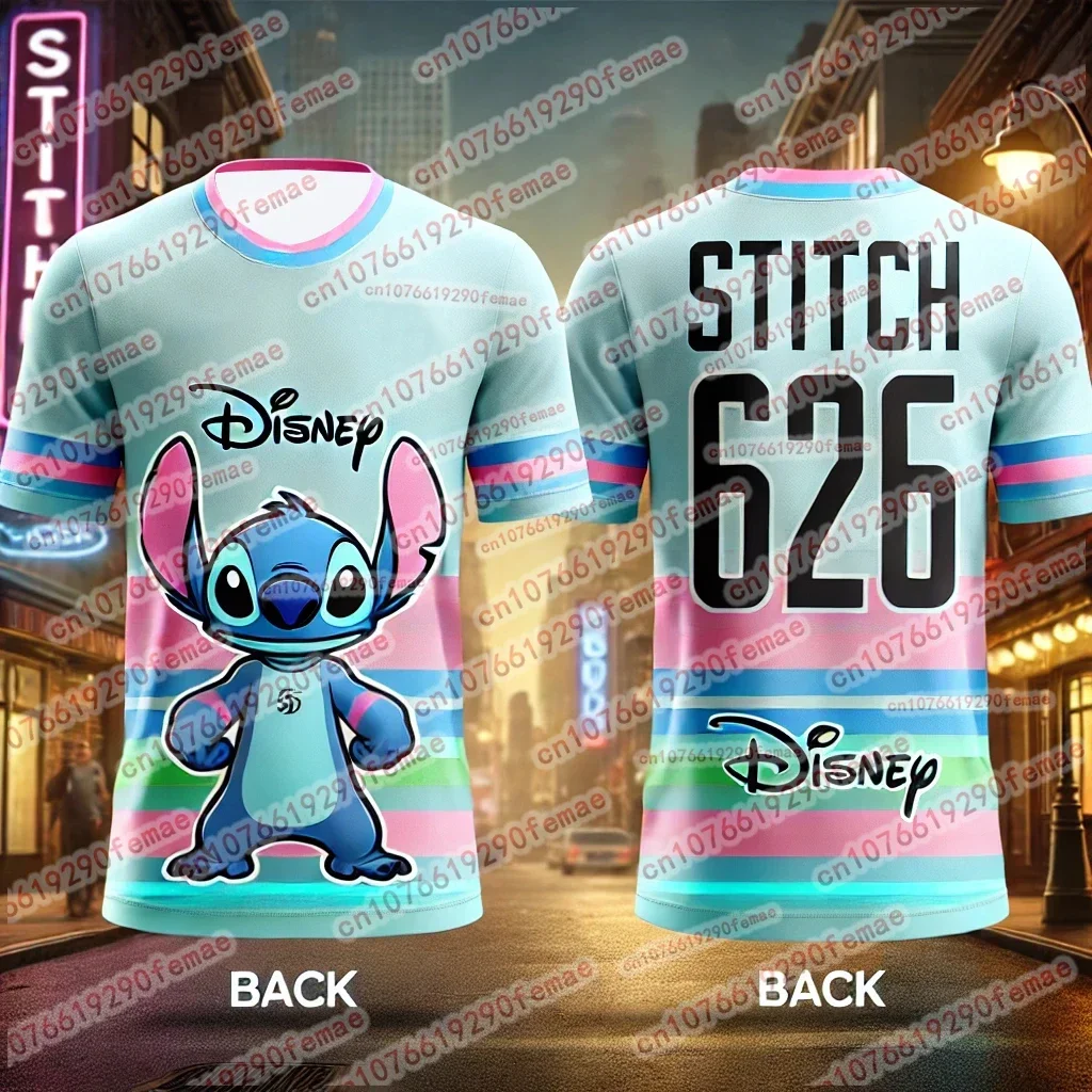 Disney Stitch 3D Print Sport Quick Dry Breathable Men Tshirt Football Jersey Baby Parentchild Boy Girl Short Sleeve Top Summer
Disney Stitch 3D Print Sport Quick Dry Breathable Men Tshirt Football Jersey Baby Parentchild Boy Girl Short Sleeve Top Summer