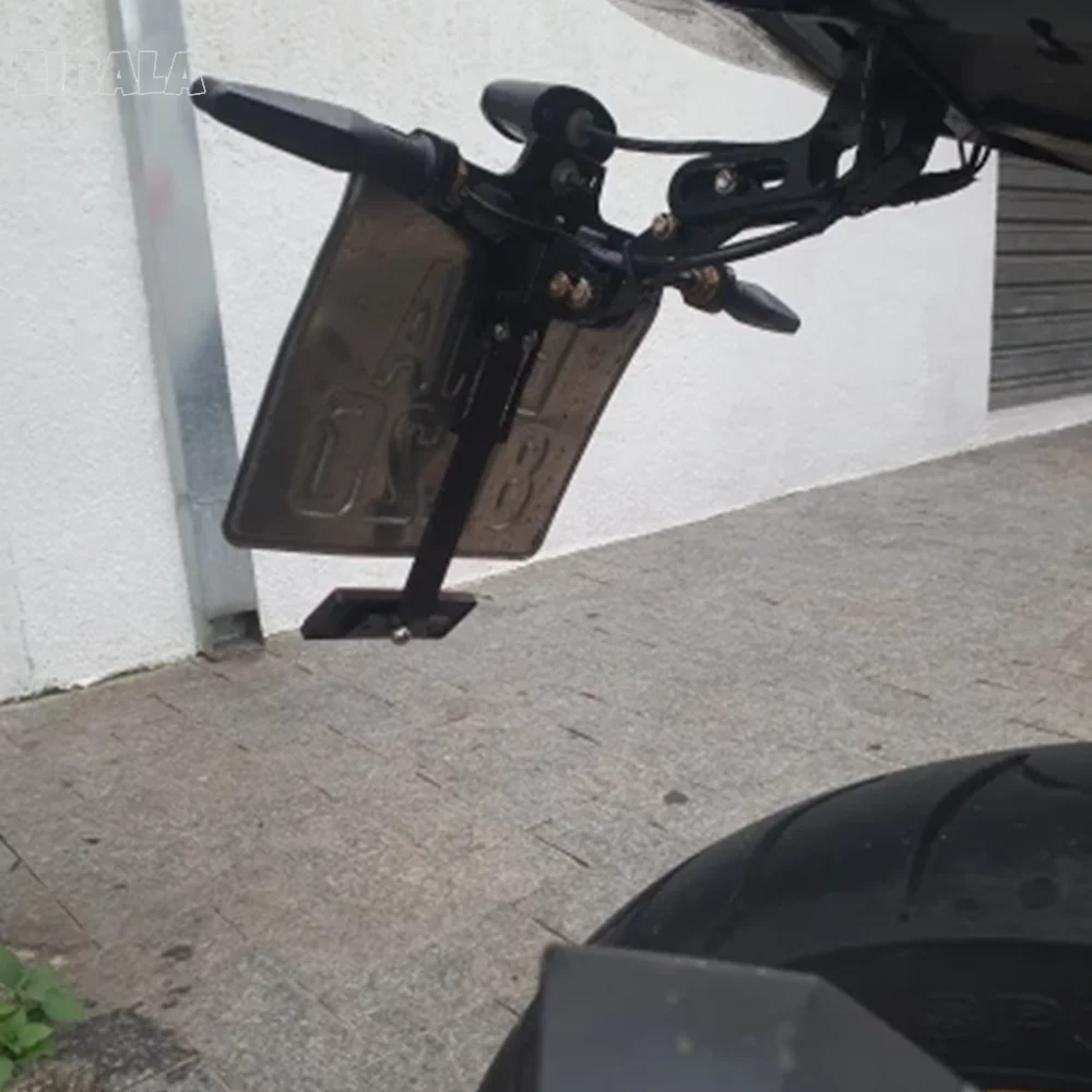 Motorcycles Rear Number Plate Reflector License Holder Extend Tail Reflector For YAMAHA YZF YZF R1 R9 R7 R3 MT10SP MT10 MT09SP