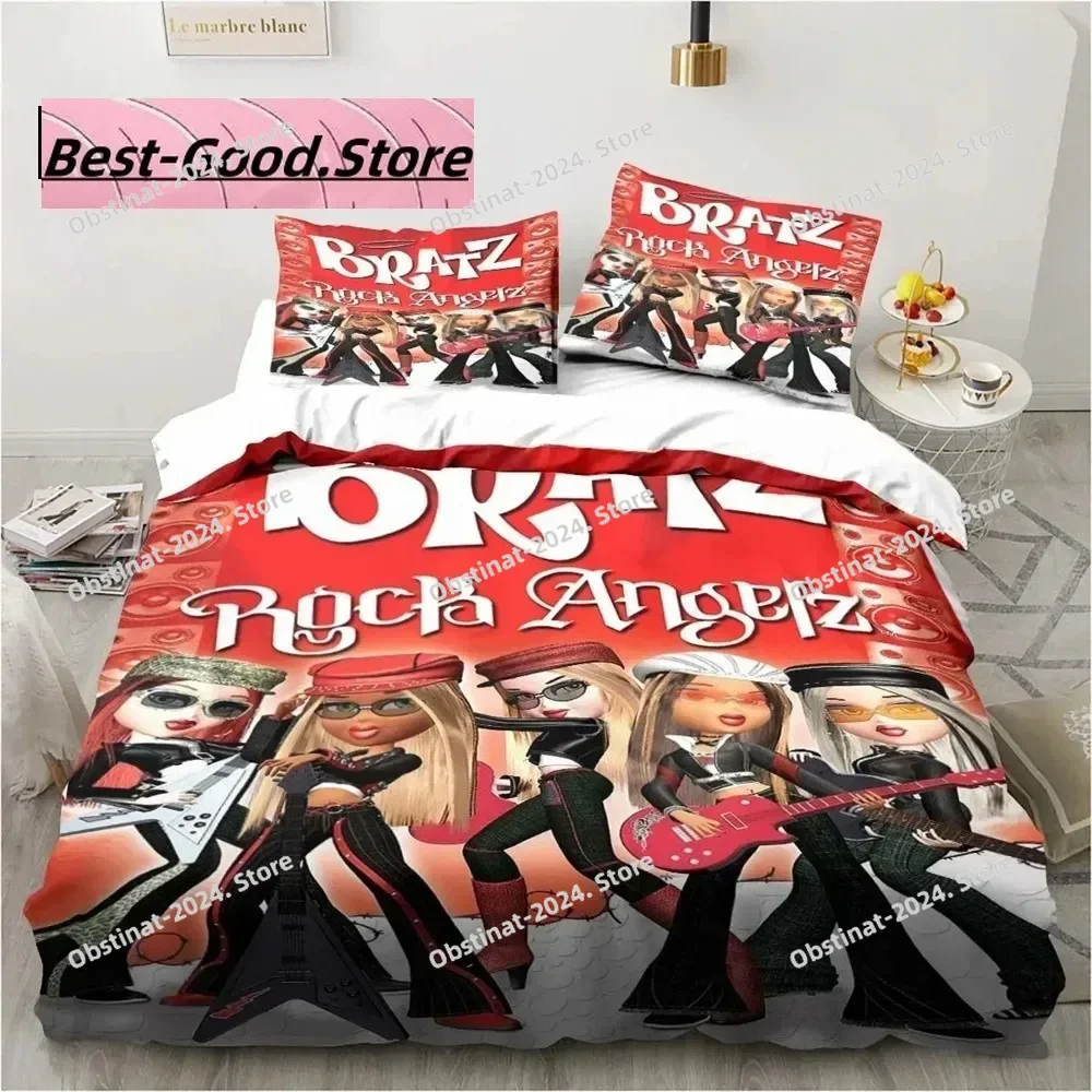 3D Print Fashion Cartoon B-Bratz Doll Bedding Set Boys Girls Twin Queen King Size Duvet Cover Pillowcase Bed boys Adult Bedroom
3D Print Fashion Cartoon B-Bratz Doll Bedding Set Boys Girls Twin Queen King Size Duvet Cover Pillowcase Bed boys Adult Bedroom