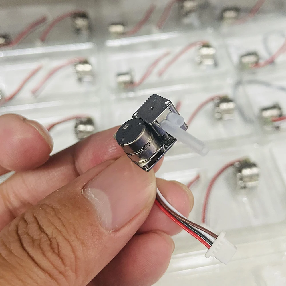 DC 5V Micro 8mm Gear Stepper Motor Metering Precision Peristaltic Pump Flow Control Water Liquid Dosing Pump Medical Equipment
DC 5V Micro 8mm Gear Stepper Motor Metering Precision Peristaltic Pump Flow Control Water Liquid Dosing Pump Medical Equipment