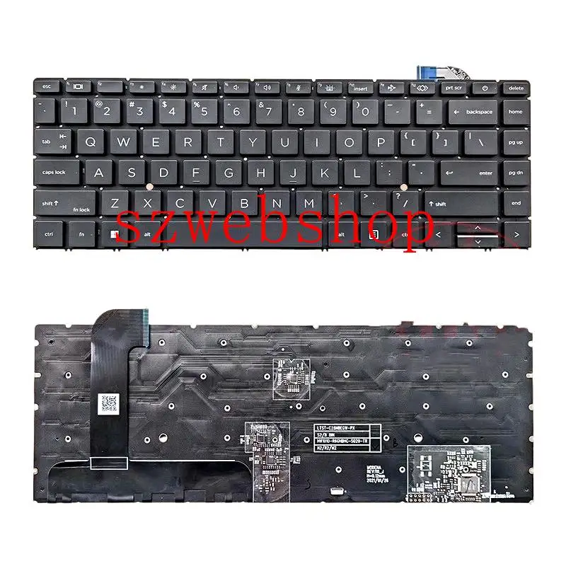 New For HP Zbook Studio G7 G8 Zbook Studio Laptop US Keyboard Black RGB Backlit
New For HP Zbook Studio G7 G8 Zbook Studio Laptop US Keyboard Black RGB Backlit
