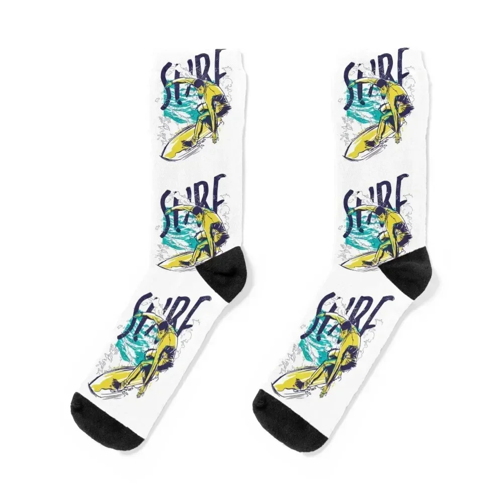 Surfing, surfers, wave Socks winter thermal kids Stockings anti-slip Ladies Socks Men's
Surfing, surfers, wave Socks winter thermal kids Stockings anti-slip Ladies Socks Men's
