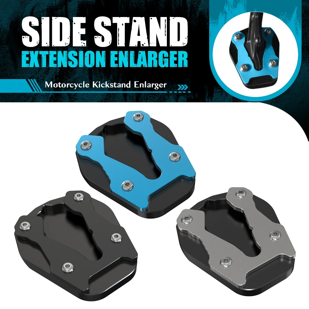 2024-2026 FOR CFMOTO IBEX 450 450MT CF450 MT IBEX450 Motorcycle Aluminum Kickstand Extender Foot Side Stand Extension Pad Plate
2024-2026 FOR CFMOTO IBEX 450 450MT CF450 MT IBEX450 Motorcycle Aluminum Kickstand Extender Foot Side Stand Extension Pad Plate