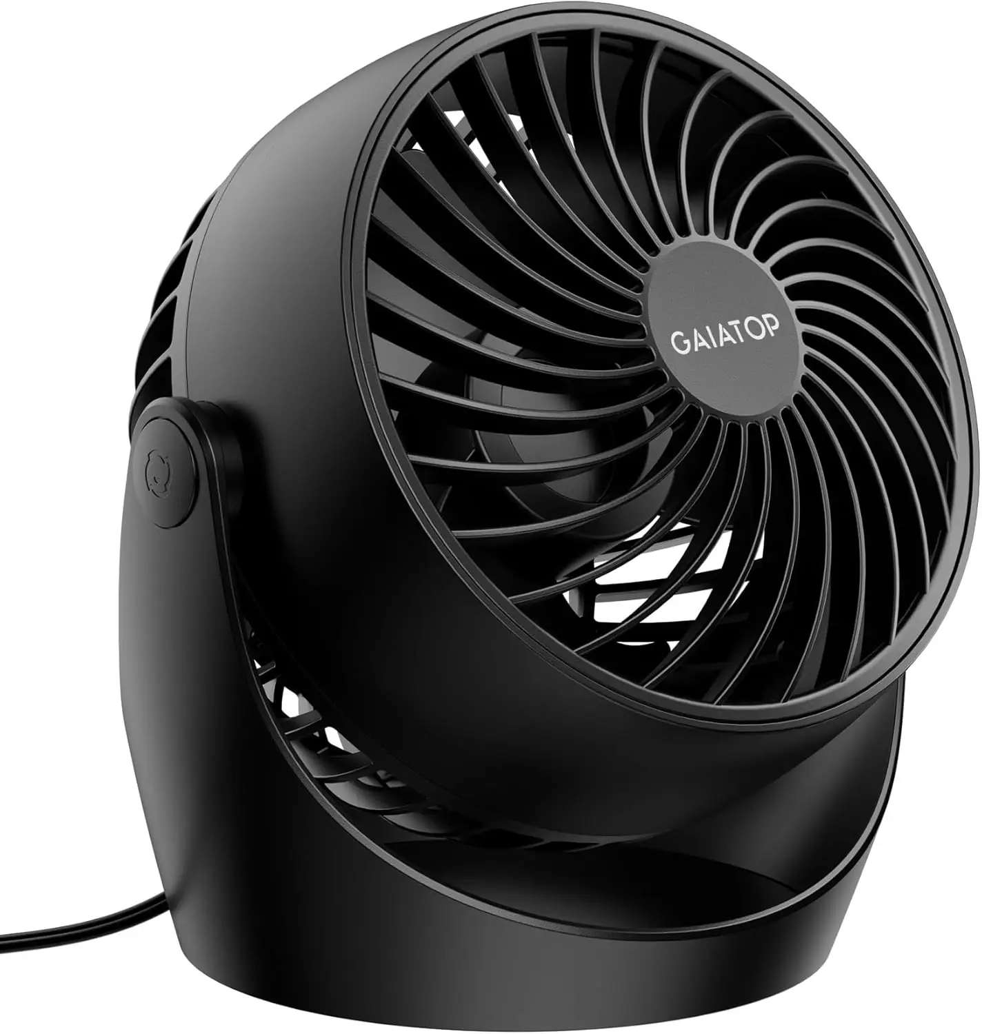 5-Inch Desk Fan, Portable Electric Table Fan with 3 Speeds & 360° Tilt, Quiet Cooling for Home Office Bedroom, Black
5-Inch Desk Fan, Portable Electric Table Fan with 3 Speeds & 360° Tilt, Quiet Cooling for Home Office Bedroom, Black