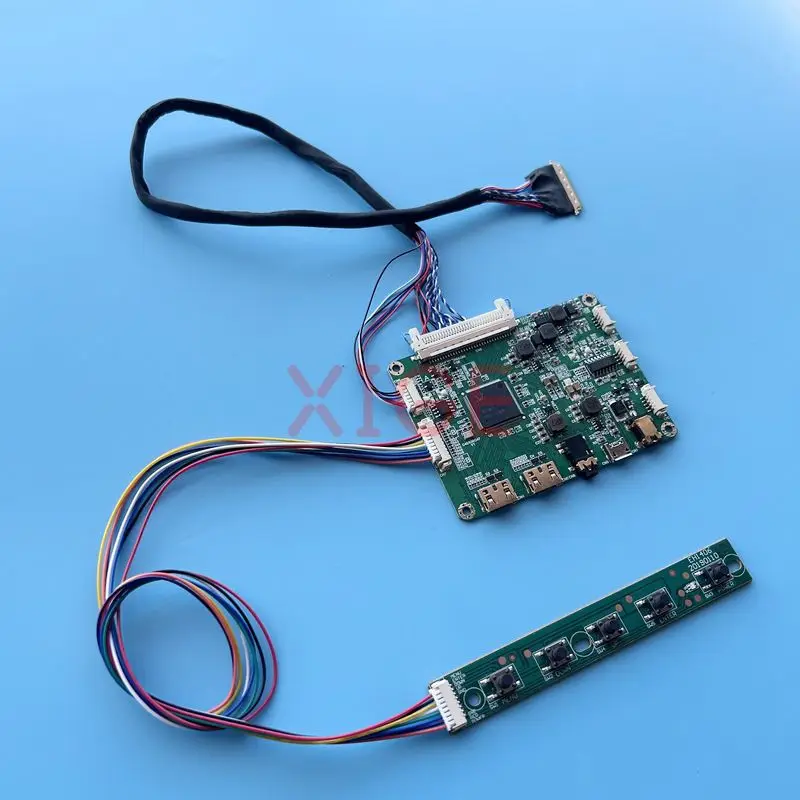 DIY комплект контроллера материнская плата для Φ Micro USB 1920x1080 16,4 "Mini-HDMI монитор ноутбука LVDS 40 Pin
DIY комплект контроллера материнская плата для Φ Micro USB 1920x1080 16,4 "Mini-HDMI монитор ноутбука LVDS 40 Pin