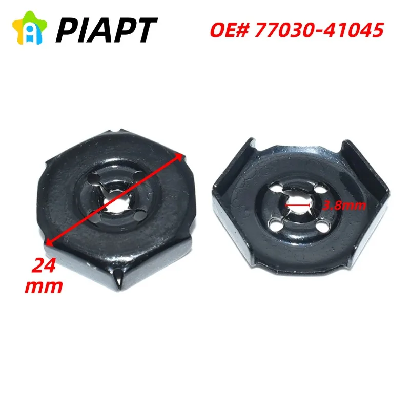 10 шт. OE # 77030-41045 7703041045 Гайка переднего изолятора для Nissan Kicks 2018–2019 Rogue 2015-2019 77030-41045
10 шт. OE # 77030-41045 7703041045 Гайка переднего изолятора для Nissan Kicks 2018–2019 Rogue 2015-2019 77030-41045