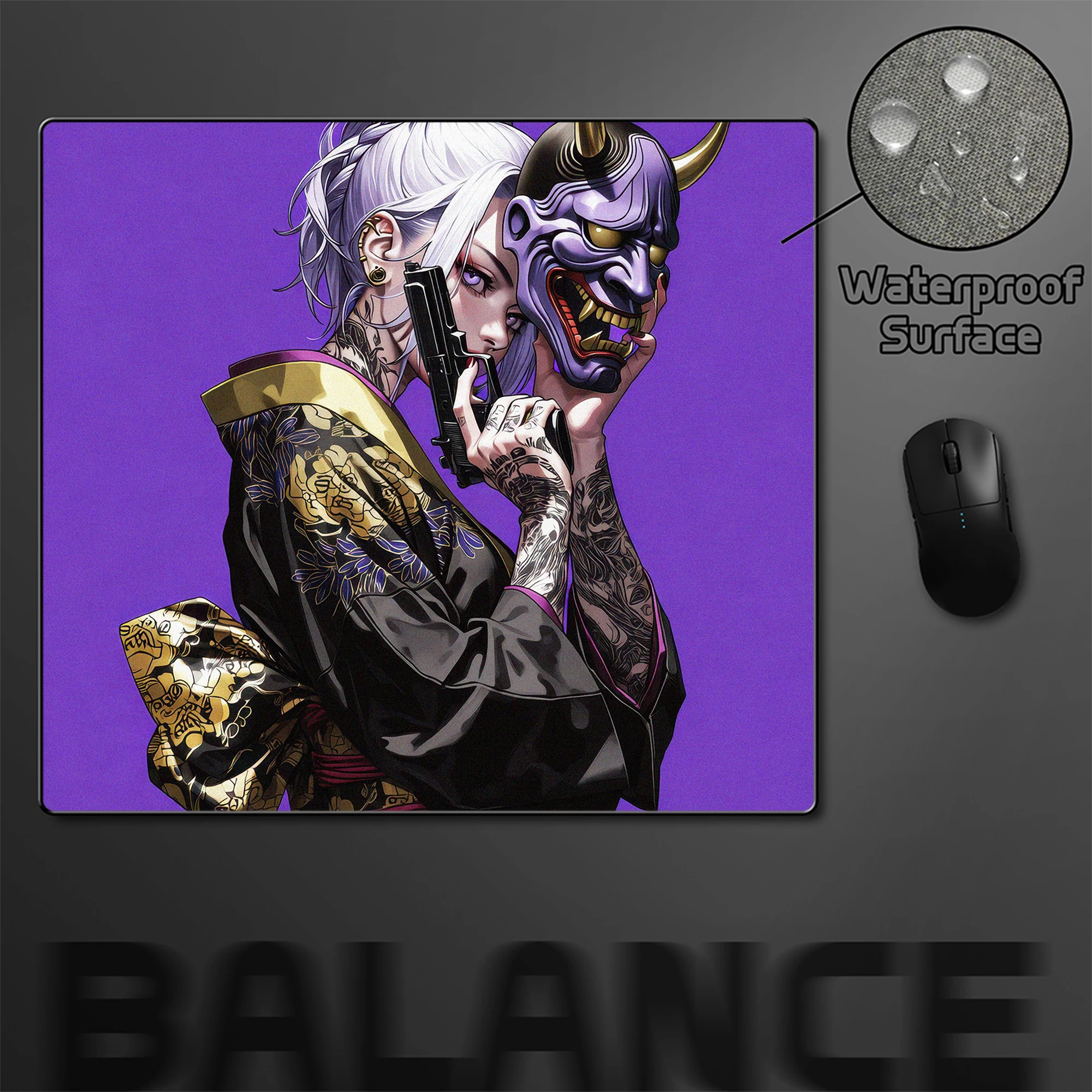 Ультратонкий коврик для мыши с рельефной поверхностью, профессиональный игровой коврик для мыши Oni Mask, коврик для мыши для киберспорта, аниме-коврик для мыши, водонепроницаемый коврик для клавиатуры
Ультратонкий коврик для мыши с рельефной поверхностью, профессиональный игровой коврик для мыши Oni Mask, коврик для мыши для киберспорта, аниме-коврик для мыши, водонепроницаемый коврик для клавиатуры