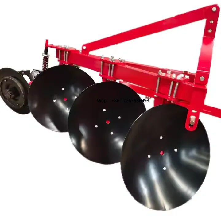 Tractor Accessories for Farmland Orchard & Tea Garden Cultivation Farming Equipment Disc Plow Agriculture Tools
Tractor Accessories for Farmland Orchard & Tea Garden Cultivation Farming Equipment Disc Plow Agriculture Tools