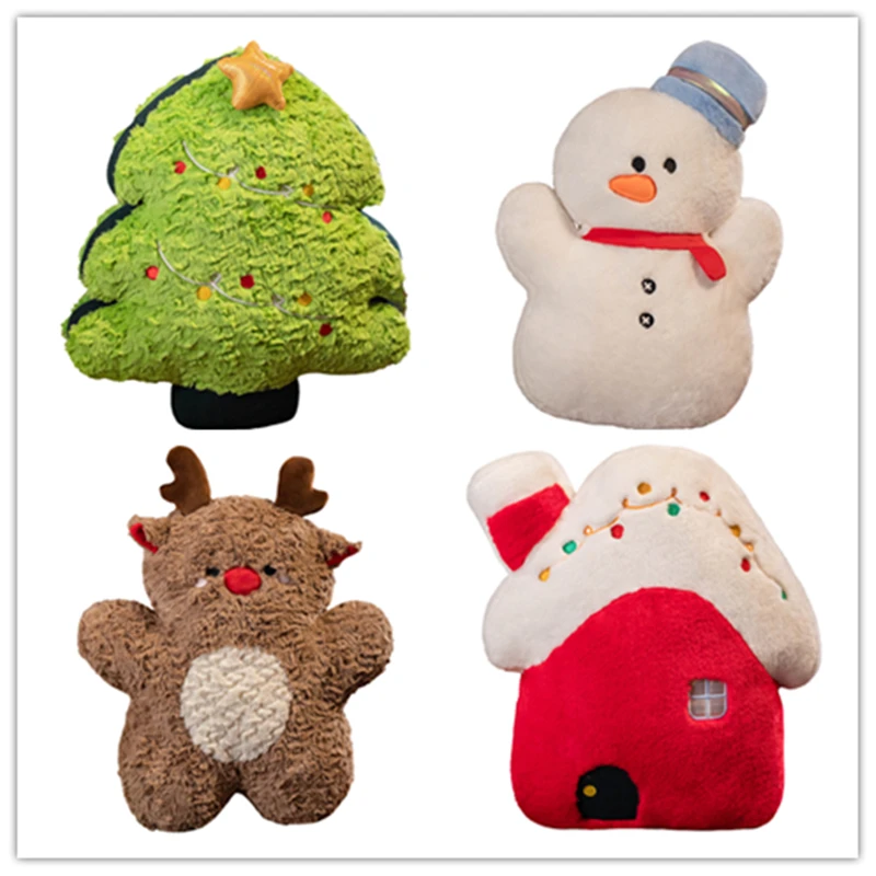 Cute Plush Christmas Party Toys Christmas Tree Plant Snowman Deer House Decor Stuffed Aniaml Pillow Cushion Birthday Gift
Cute Plush Christmas Party Toys Christmas Tree Plant Snowman Deer House Decor Stuffed Aniaml Pillow Cushion Birthday Gift