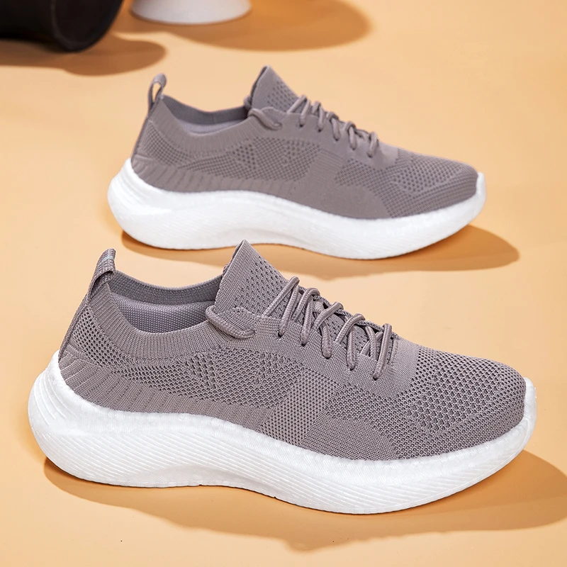 Unisex Running Shoes Breathable Mesh Casual Sneakers Outdoor Fitness Comfortable Tennis Shoes Outdoor Sports Shoes for Men Women
Unisex Running Shoes Breathable Mesh Casual Sneakers Outdoor Fitness Comfortable Tennis Shoes Outdoor Sports Shoes for Men Women