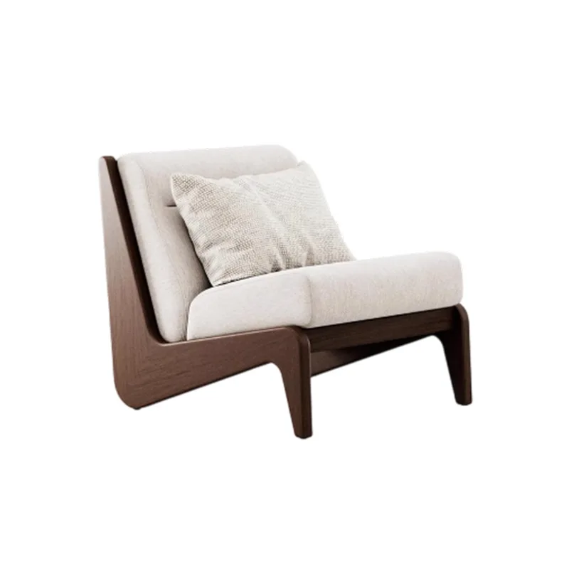 Wabi Sandy wind solid wood single sofa Internet celebrity bed and breakfast single sofa chair living room leisure
Wabi Sandy wind solid wood single sofa Internet celebrity bed and breakfast single sofa chair living room leisure