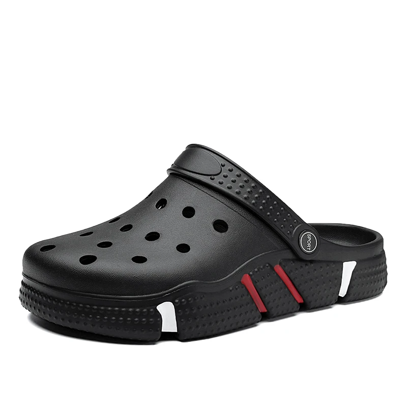 Resistant Casual Hole Shoes Home Beach Garden Sandals Lightweight Breathable EVA Sole Shoes for Daily Walking
Resistant Casual Hole Shoes Home Beach Garden Sandals Lightweight Breathable EVA Sole Shoes for Daily Walking