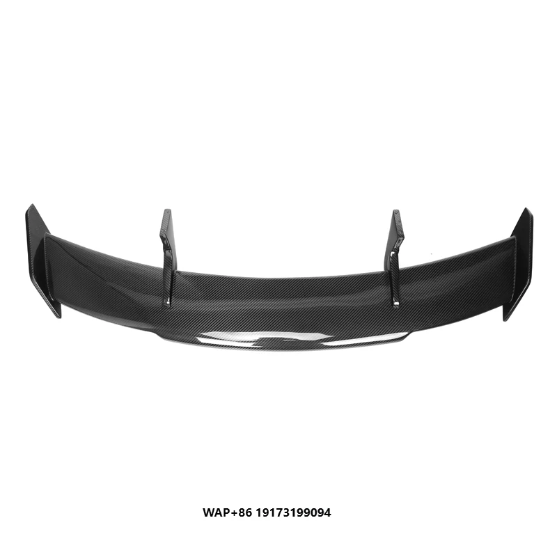 Dry Carbon Fiber GT Style Rear Spoiler Trunk Lip Wings for All Sedan Cars Universal Rear Carbon Fiber Spoiler
Dry Carbon Fiber GT Style Rear Spoiler Trunk Lip Wings for All Sedan Cars Universal Rear Carbon Fiber Spoiler