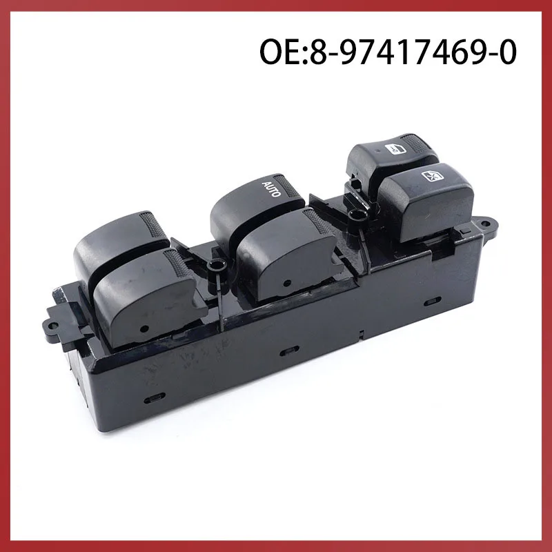 8-97417469-0 для Isuzu D-MAX, автомобильный стеклянный подъемный переключатель, переключатель регулировки стекла
8-97417469-0 для Isuzu D-MAX, автомобильный стеклянный подъемный переключатель, переключатель регулировки стекла