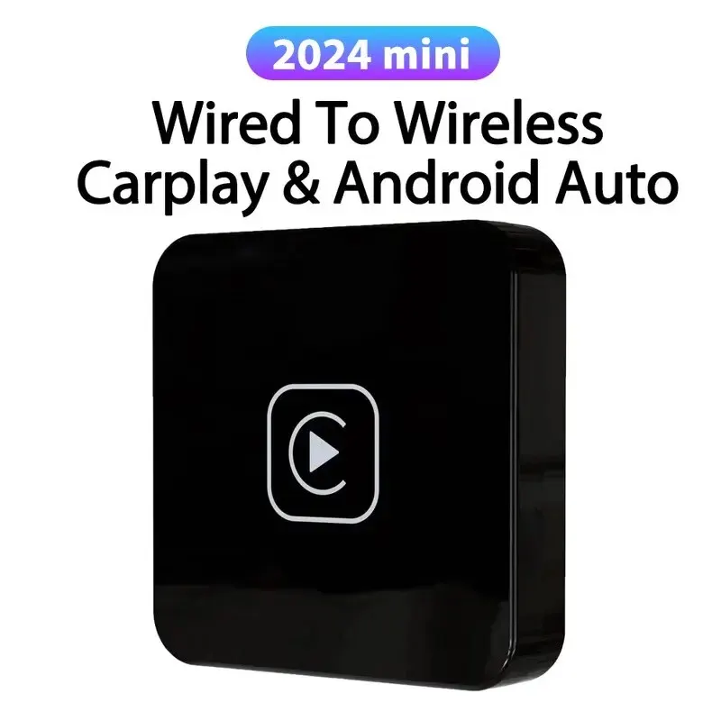 Mini Carplay&Auto Box Dongle Wired To Wireless For Audi Toyota Mazda Nissan Chevrolet Suzuki Subaru Kia Ford Opel Skoda Hyundai
Mini Carplay&Auto Box Dongle Wired To Wireless For Audi Toyota Mazda Nissan Chevrolet Suzuki Subaru Kia Ford Opel Skoda Hyundai