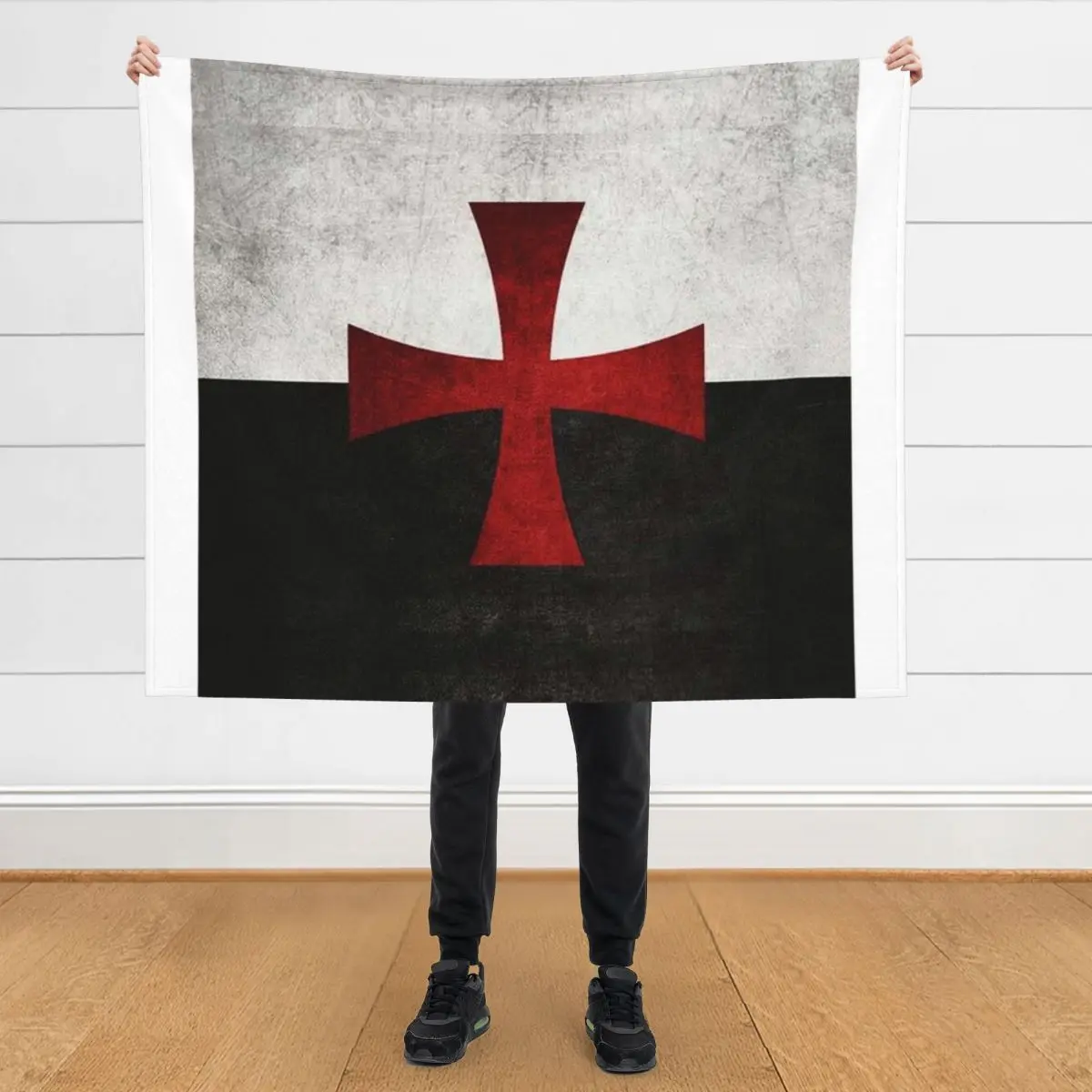 Templar Flag Throw Blanket Decorative Sofa Blankets For Baby warm for winter halloween Blankets
Templar Flag Throw Blanket Decorative Sofa Blankets For Baby warm for winter halloween Blankets