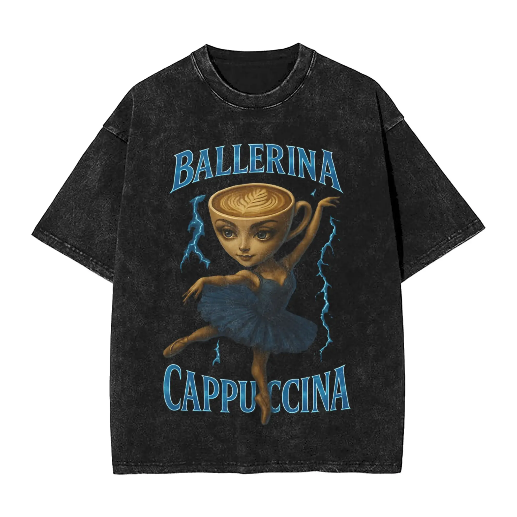 Men's Ballerina Cappuccina Funny Italian Brainrot Meme T Shirts Top Tees Beach Y2K Short-Sleeve T-Shirt O Neck Popular Tshirt
Men's Ballerina Cappuccina Funny Italian Brainrot Meme T Shirts Top Tees Beach Y2K Short-Sleeve T-Shirt O Neck Popular Tshirt