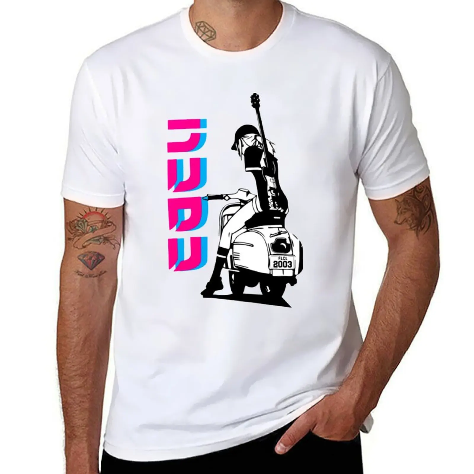 Flcl movie retro T-Shirt t shirts for man graphic tees cotton t shirts high quality T-Shirt
Flcl movie retro T-Shirt t shirts for man graphic tees cotton t shirts high quality T-Shirt