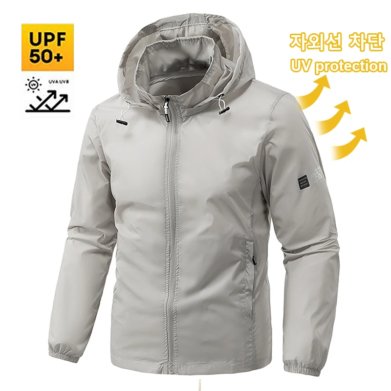 UPF50+ Summer UV Protection Hoodie Unisex Breathable Ice Silk Outdoor Sports Couple's Beach Street Style Lightweight Jacket
UPF50+ Summer UV Protection Hoodie Unisex Breathable Ice Silk Outdoor Sports Couple's Beach Street Style Lightweight Jacket