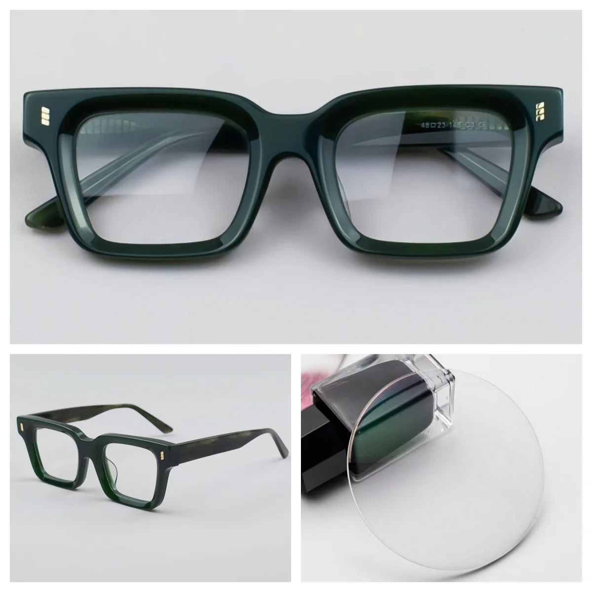 Handmade Acetate Prescription Glasses Men Anti Blue Light Photochromic Eyewear Optical Eyeglasses
Handmade Acetate Prescription Glasses Men Anti Blue Light Photochromic Eyewear Optical Eyeglasses