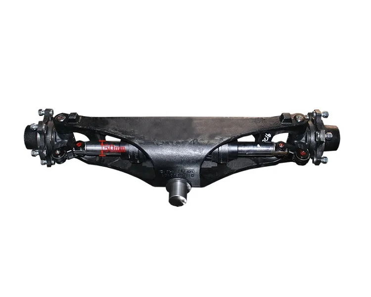 Forklift Parts Rear Axle Assembly for F14E (FD30~35) T-91F43, 100% Premium