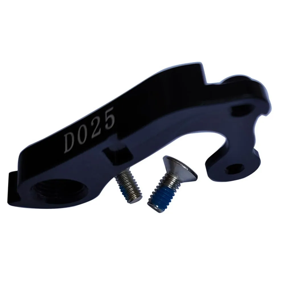 Bicycle Rear Derailleur Gear Mech Hanger Tail Hook With 2pcs Screw For FUJI # D025 DO25 MTB Road Mountain Bike Accessory
Bicycle Rear Derailleur Gear Mech Hanger Tail Hook With 2pcs Screw For FUJI # D025 DO25 MTB Road Mountain Bike Accessory