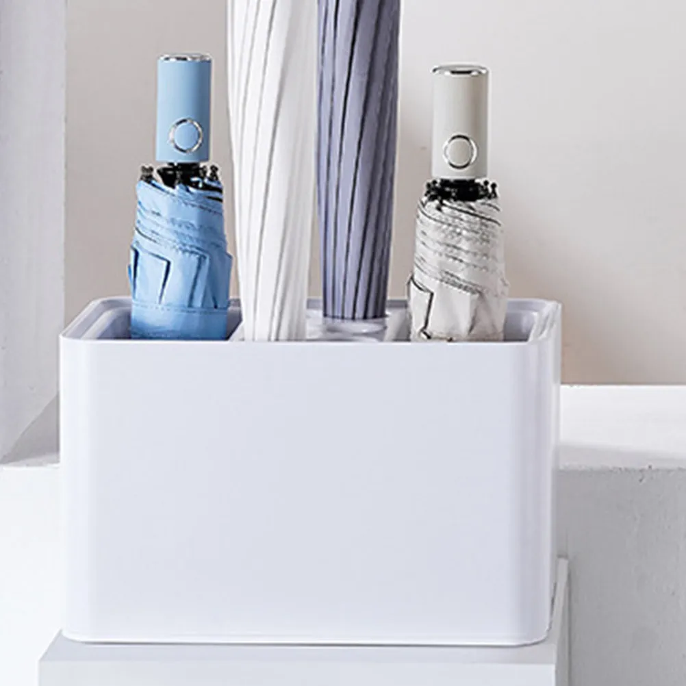 Umbrella Stand Rain Umbrella Organizer Stable Space Saving Indoor Entryway Storage Rack Removable Drip Tray Water Collection
Umbrella Stand Rain Umbrella Organizer Stable Space Saving Indoor Entryway Storage Rack Removable Drip Tray Water Collection