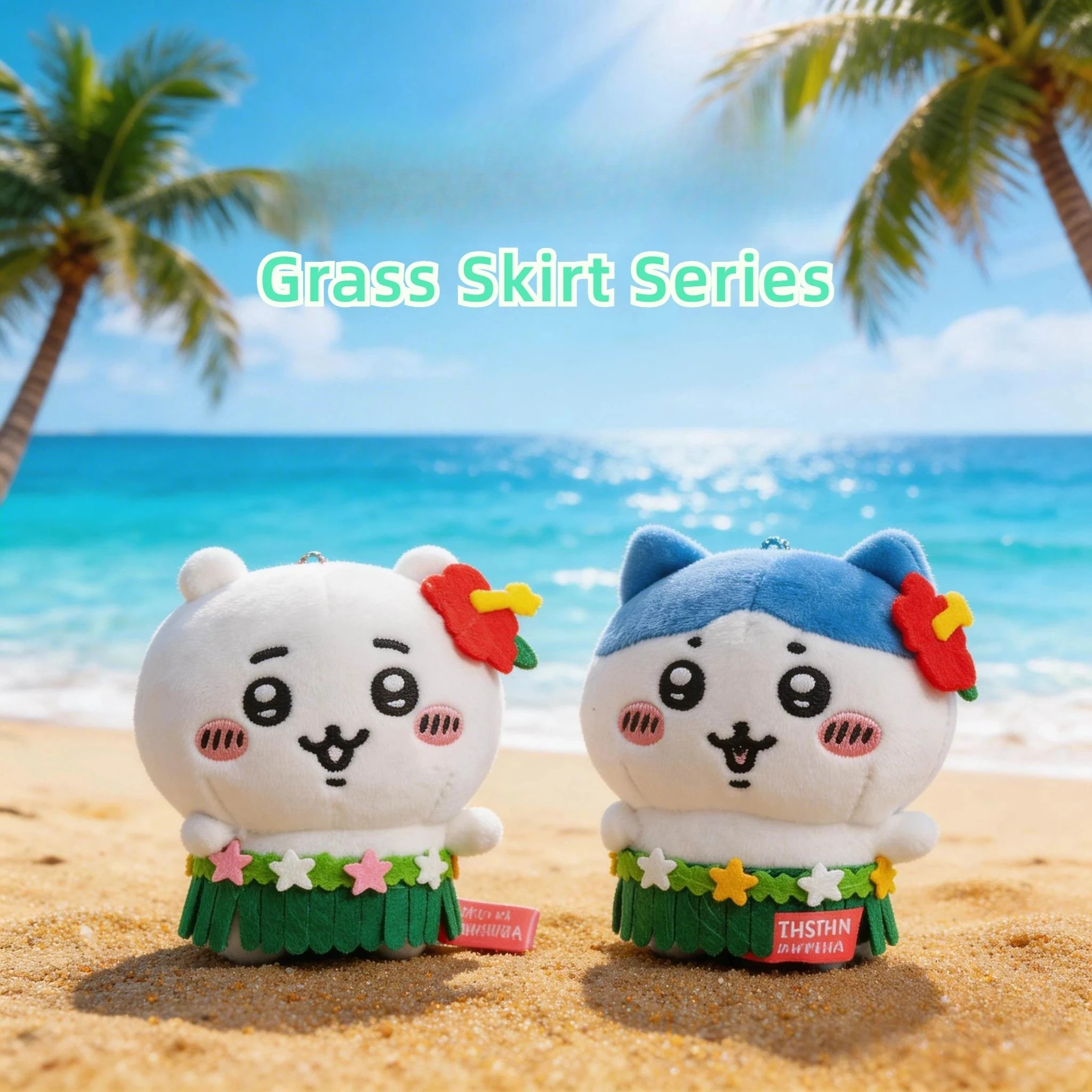 Cute Grass Skirt Series A Summer Plush Doll Toy Wearing A Grass Skirt Hang Item Decorative Piece in Stock Hachiwera
Cute Grass Skirt Series A Summer Plush Doll Toy Wearing A Grass Skirt Hang Item Decorative Piece in Stock Hachiwera